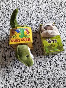 Best Ever Walking Talking Sloth & Baby Dino.
