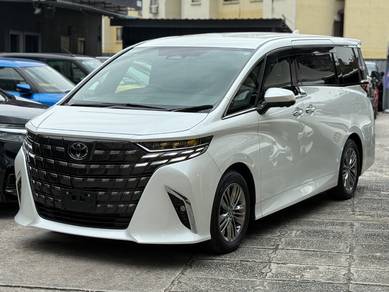 Toyota Alphard Z in Kuantan, PHG