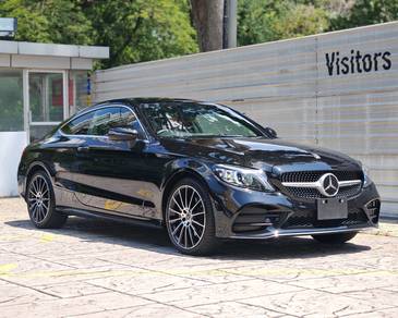 Mercedes Benz C180 180 COUPE AMG SPORTS in Setapak, KUL