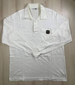 Lacoste Vintage Golf Club White Collar Tee #CJ