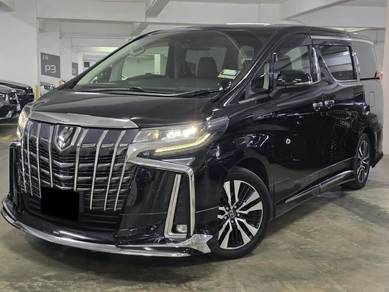 Toyota Alphard 2.5 SC in Serdang, SGR