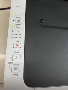 Canon e470 Printer