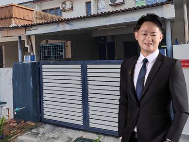 2-storey Terraced House For Sale in Taman Malim Jaya,MLK