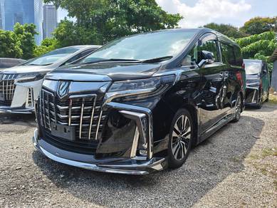 2021 Toyota Alphard SC