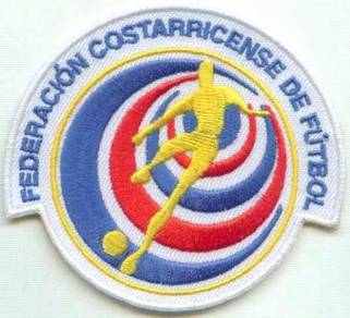 Costa Rica National Football Team Patch Badge