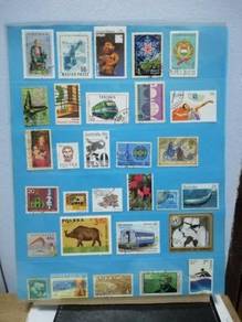 30 Vintage Stamps Worldwide Set 20