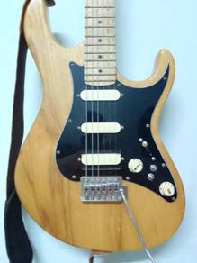 Noiseless Super Strat Guitar 7way Split