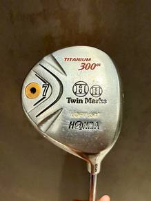 Honma Twin Mark Golf Fairway Wood 7 (24 deg loft)