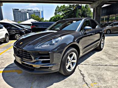 2021 Porsche Macan FACELIFT
