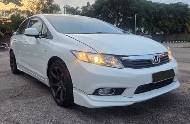 Honda Civic S in Tampoi, JHR
