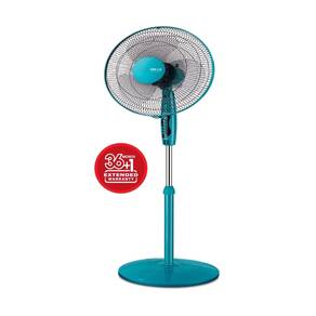 Milux 16" Stand Fan MSF1601SE (Peacock Blue)