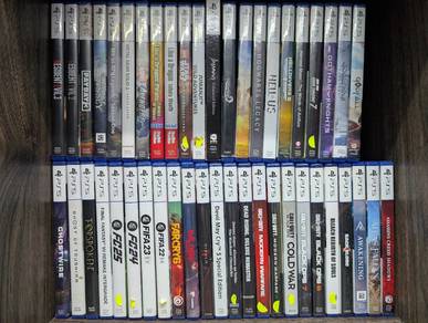 8 Sept List, USED PS5 Games Terima Trade-In 