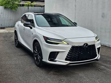 Lexus RX 350 F Sport F SPORT in Petaling Jaya, SGR
