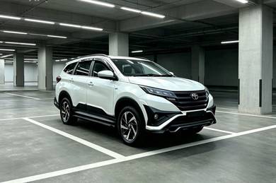 2020 Toyota Rush S