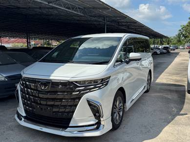 Toyota Alphard Z in Kuala Selangor, SGR