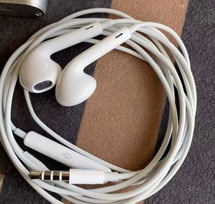 Used Apple Earpods Earphone 3.5mm Jack