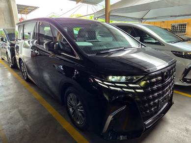 2025 Toyota Alphard Z