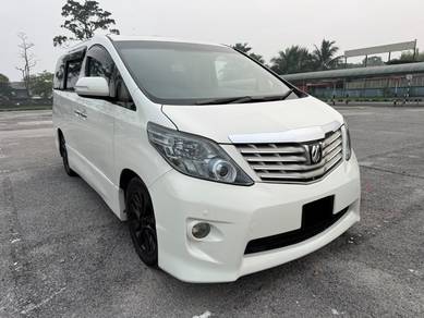 Toyota Alphard 240S C PACKAGE in Klang, SGR