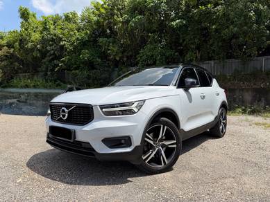 Volvo XC40 T5 R-DESIGN in Old Klang Road, KUL