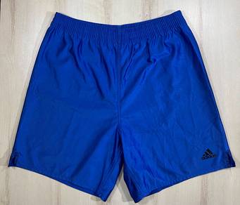 Adidas Blue Football Shorts #BD2 Used