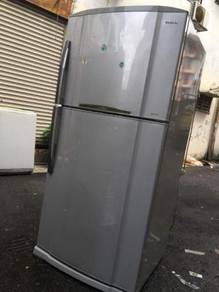 Big Fat Panasonic Fridge Refrigerator Peti Ais Ice