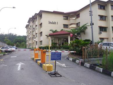 Apartment For Rent in Indah 1 Apartment @ Taman Taming Indah