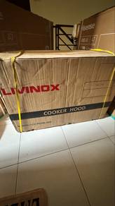 NEW LIVINOX LCH-PEARL-90B Cooker Hood 90cm