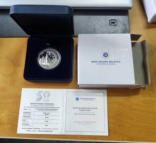 Malaysia Proof Coin single KL City 2022