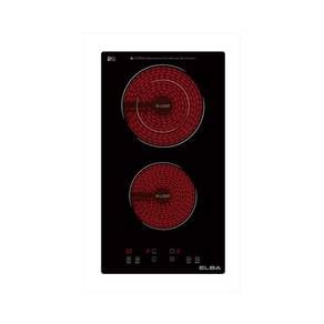 Elba Built-in Domino Ceramic Hob EDCHQ3022STBK