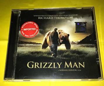 GRIZZLY MAN MOVIE SOUNDTRACK Cd