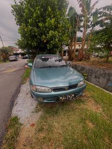 Proton Wira A/B GL in Sepang, SGR
