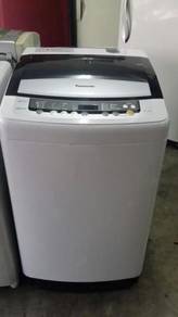 Washing Panasonic Mesin Basuh Top 8kg Auto Machine