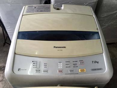 Washer 7kg Mesin Auto Basuh Top Load Panasonic