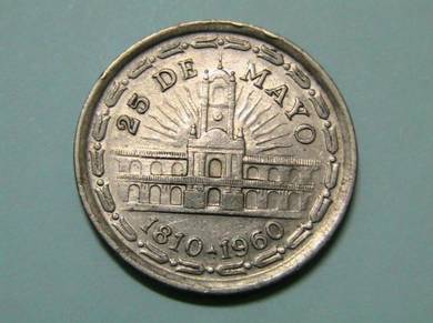 Argentina 1 Peso 1960 (Kod : A0354)