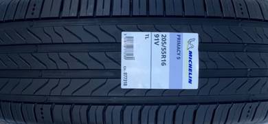 205 55 16 MICHELIN PRIMACY 5 Tayar Tyre New 2026