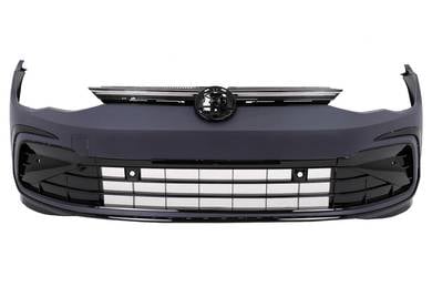 Mk8 Convert R Line Front Bumper Rear Golf Bodykit