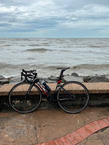 EMC Roadbike with Additional Wheel Set