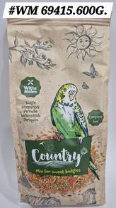 Witte Molen Country Budgie 600gram Budgerigar