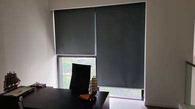 Roll Blind Curtain l Langsir jenis gulungan anda l