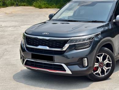 2020 Kia Seltos GT LINE