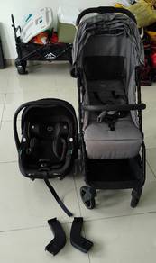 Koopers stroller and Carrier