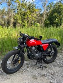 Keeway Caferacer 152