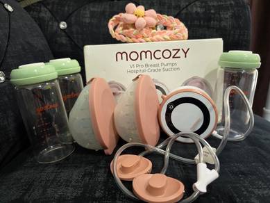 MOMCOZY V1 Pro Breast Pumps Hospital-Grade Suction