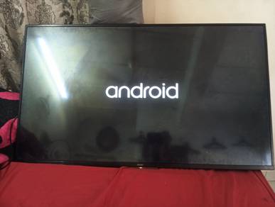 Sony bravia 49" android smart 4k uhd 