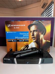 Wireless Mic Sennheiser G-545