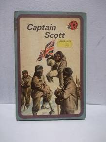 Vintage Book Captain Scott