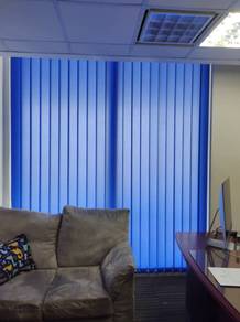 VERTICAL BLIND CURTAIN l langsir jenis menegak l
