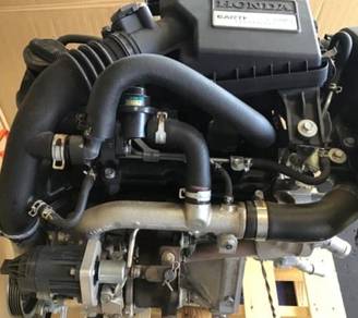 Engine honda n box jf3 2018. 4ok milege 