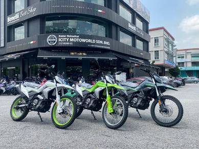 CFMOTO 250 Dual