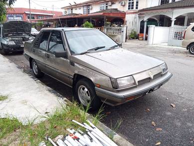 Proton Saga  in Nibong Tebal, PNG